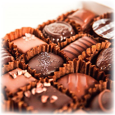 Bombones gourmet imagen